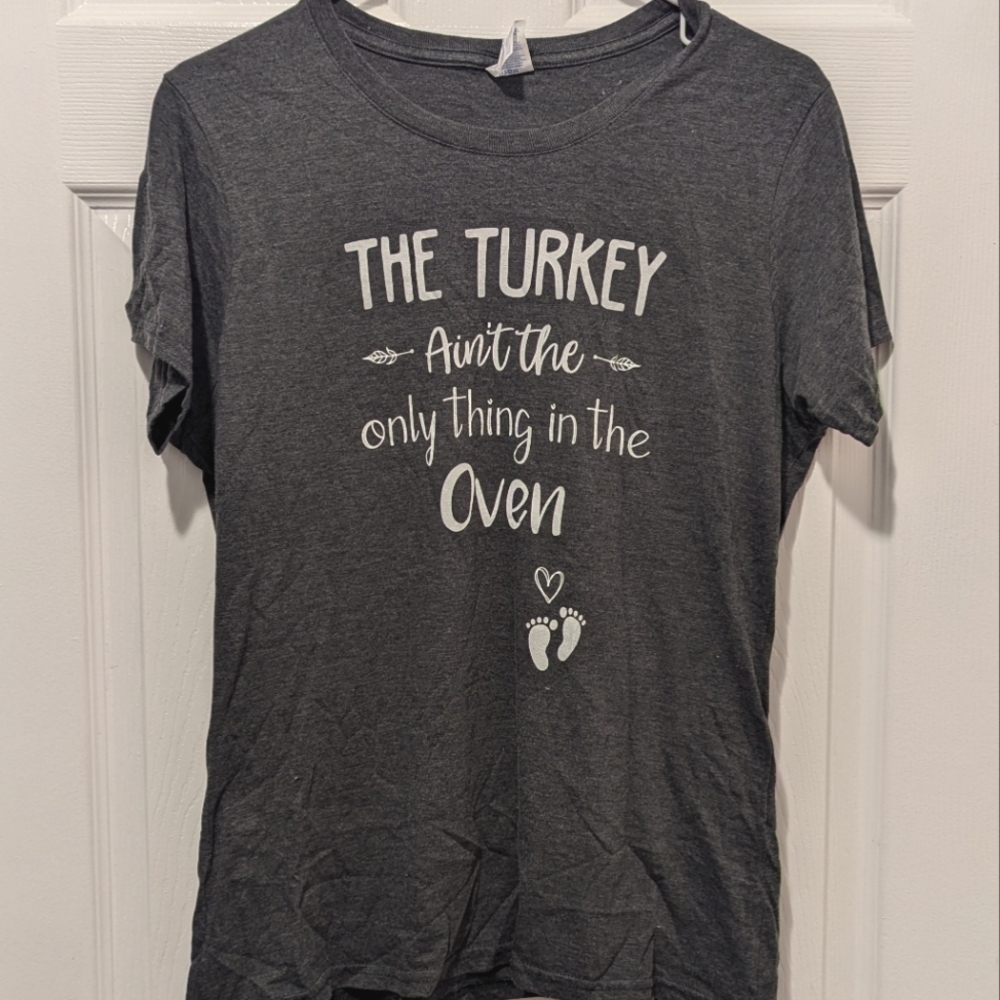 Pregnancy Announcement Tee